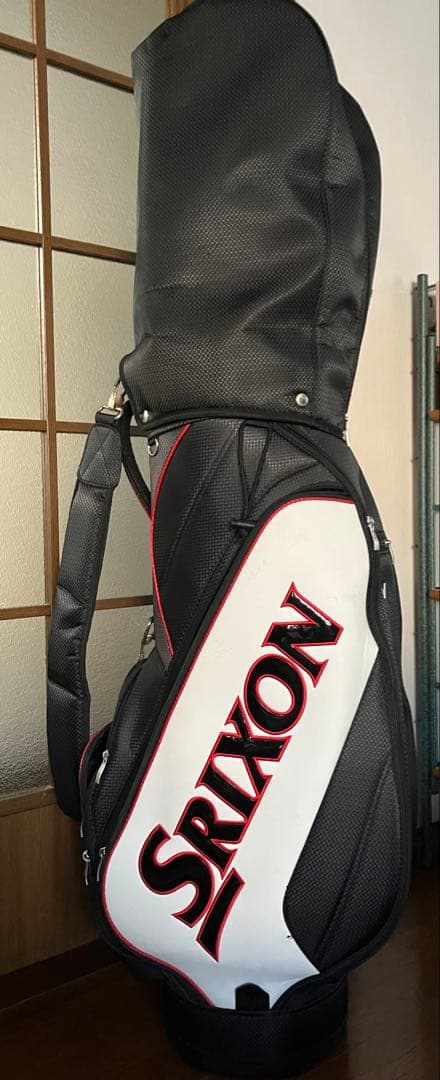 SRIXON スリクソン　ゴルフバッグ　キャディバック