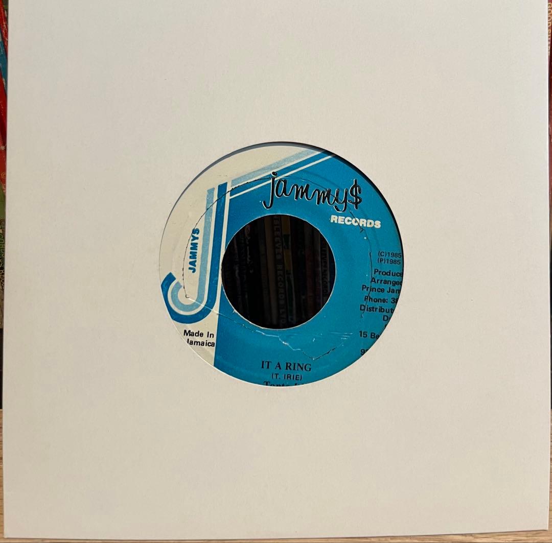 It A Ring / Tonto Irie / Tempo Riddim 最強