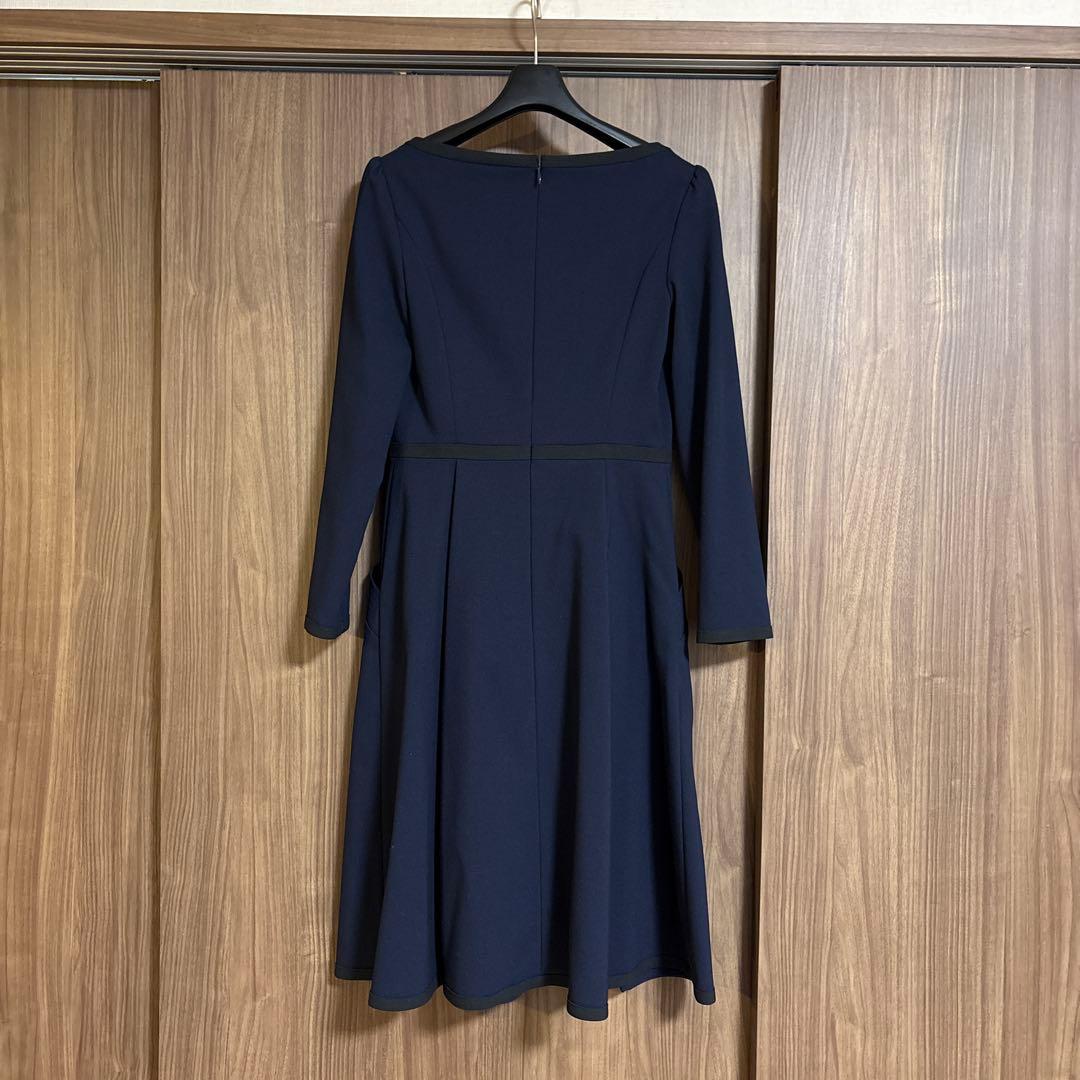 TOCCA ネイビー　ワンピース　サイズ00 セレモニー