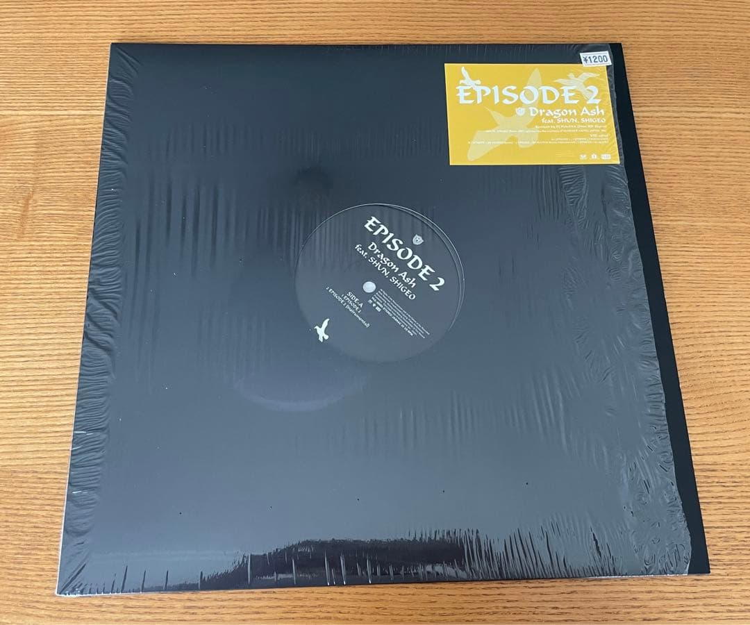 Dragon Ash 4枚 Steady&Co. 1枚 レコード まとめ売り