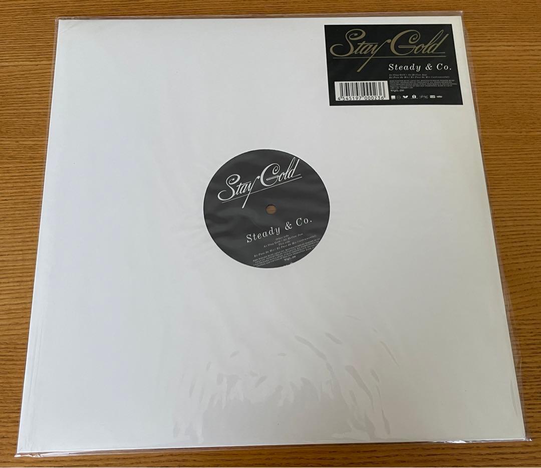Dragon Ash 4枚 Steady&Co. 1枚 レコード まとめ売り