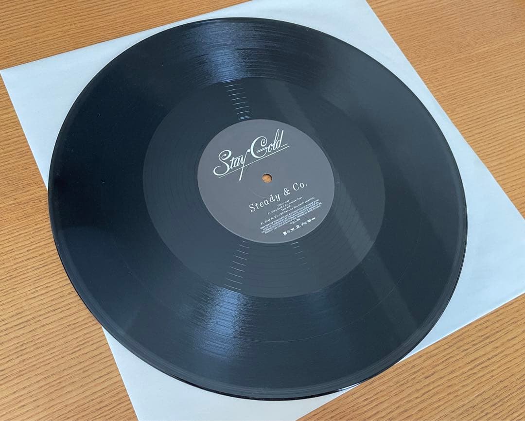 Dragon Ash 4枚 Steady&Co. 1枚 レコード まとめ売り