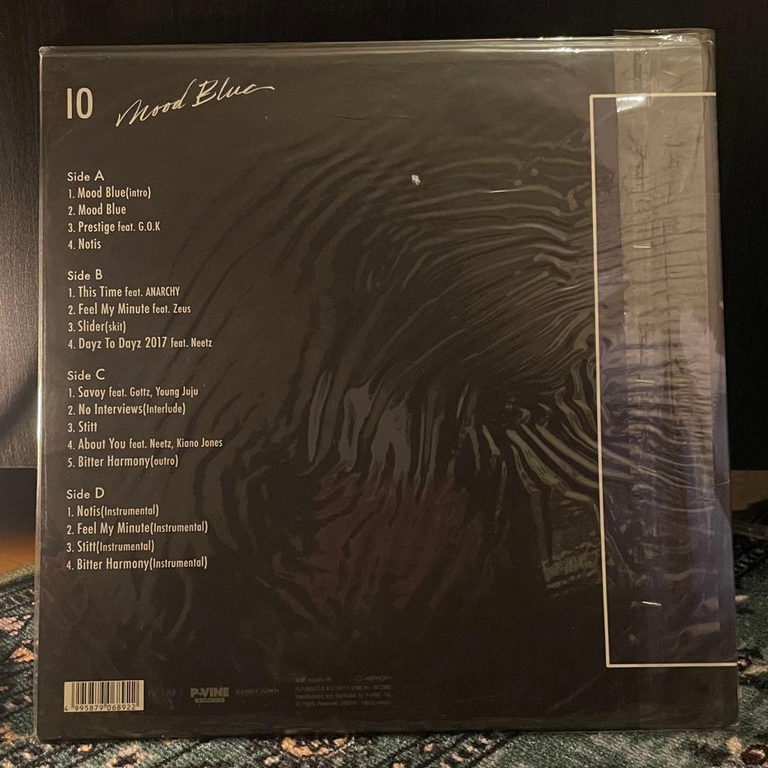 IO / Mood Blue LPアナログ盤KANDYTOWN 入手困難 2LP