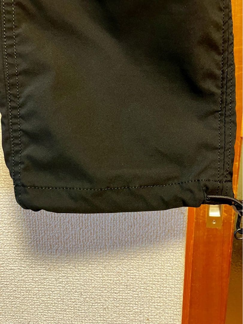 nonnative ブラックイージーパンツ