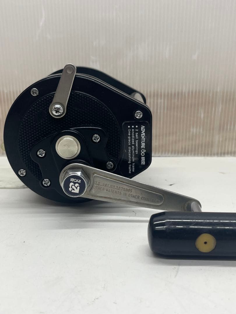 RYOBI ADVENTURE 80 両軸リール