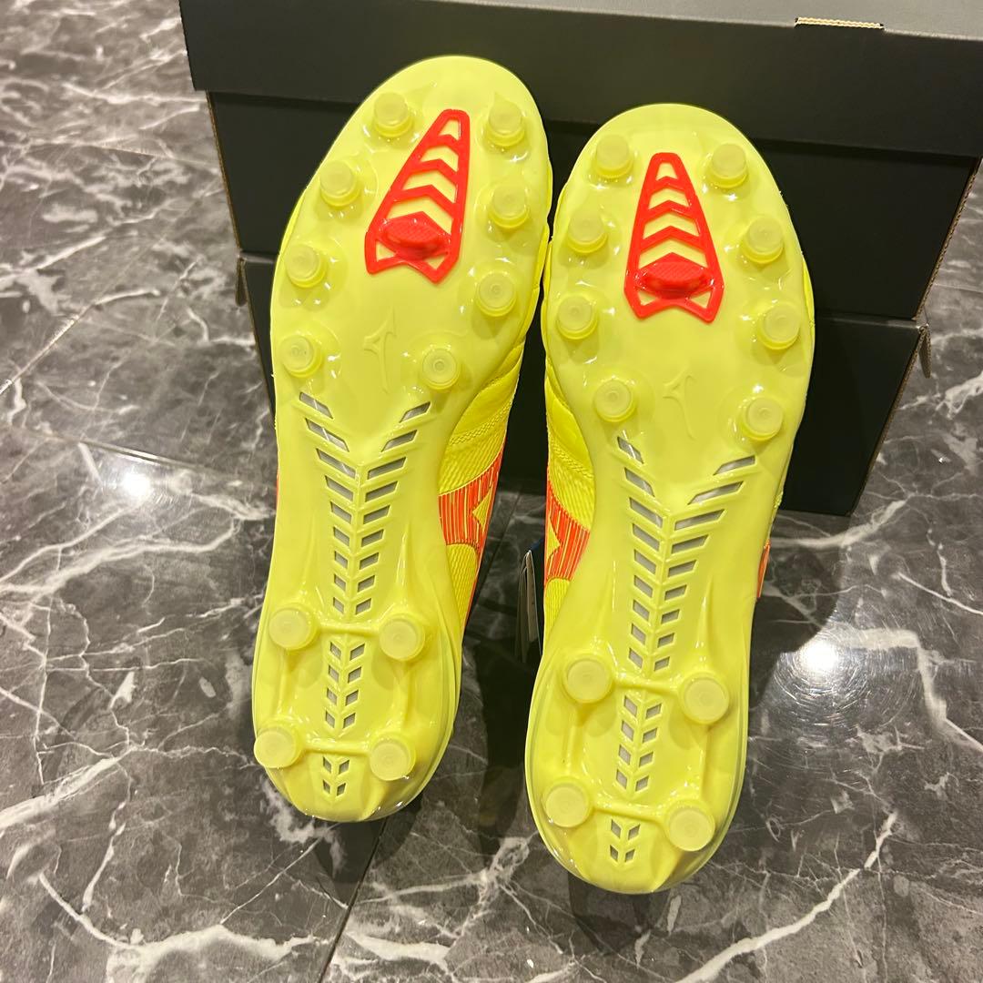 新品 未使用MIZUNO モレリア ネオ4 JAPAN イエロー 26.5cm