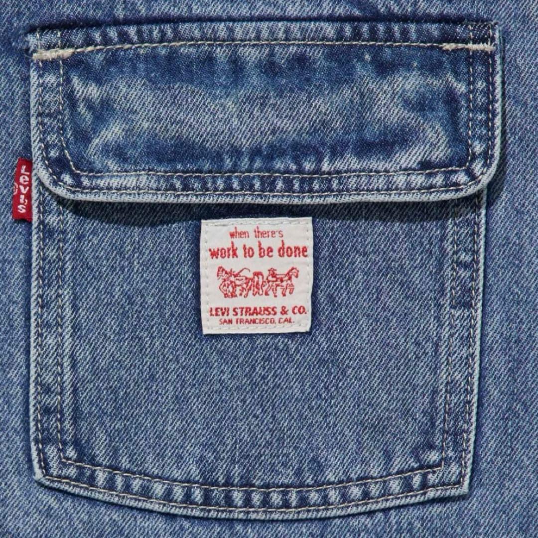 【新品タグ付き】 【Ｍ】LEVI'S WORKWEAR エンジニアコート デニム