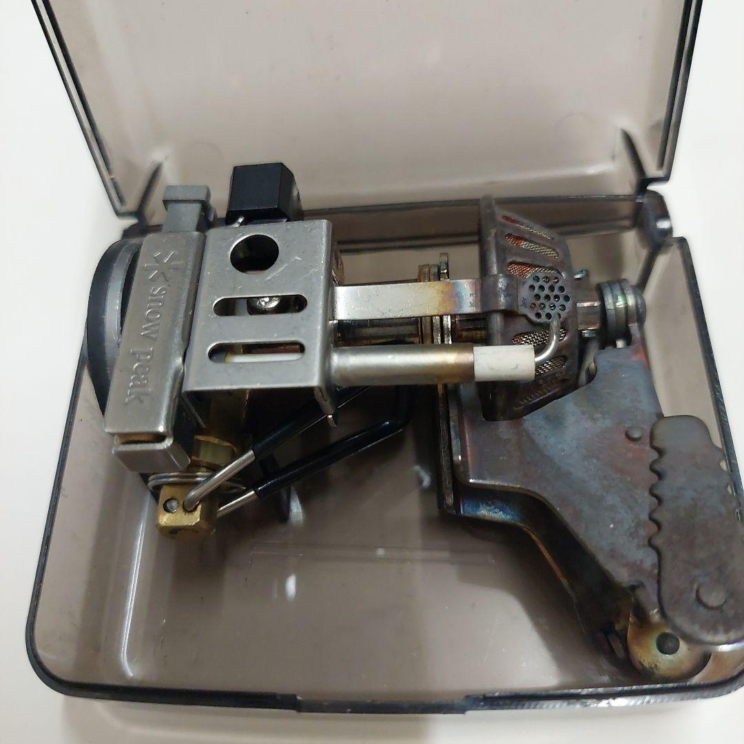 peak ギガパワーマイクロマックス　廃盤品　スノーピーク