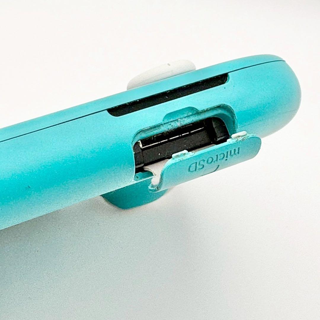 Nintendo Switch Lite ターコイズ 本体 訳あり動作品