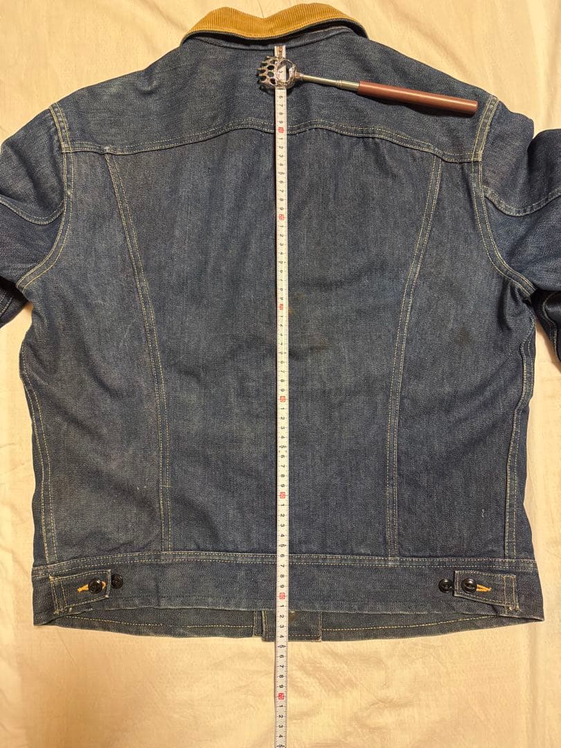 50’s60’s 初期Lee ストームライダー サイズ42 LONG
