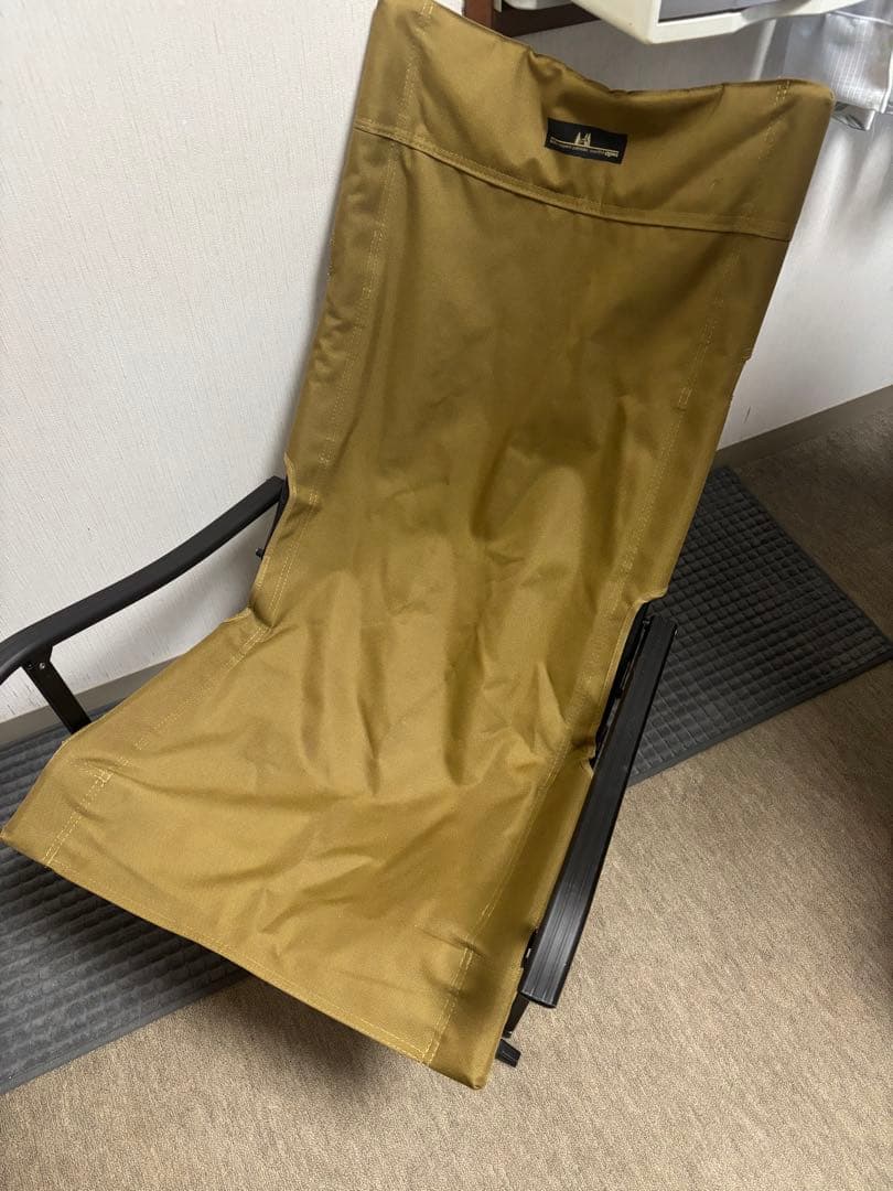 ogawa キャンプアウトドアチェア 折りたたみ　サンドベージュ