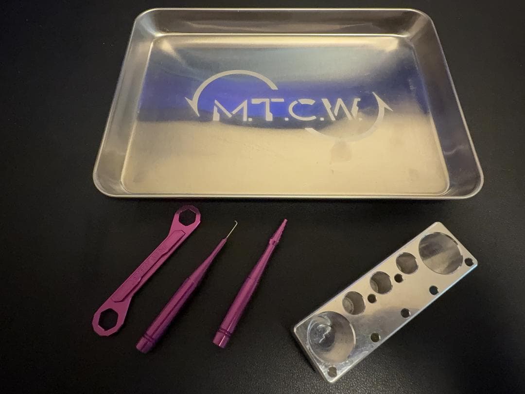 ヘッジホッグ MTCW他 リールメンテ工具セット