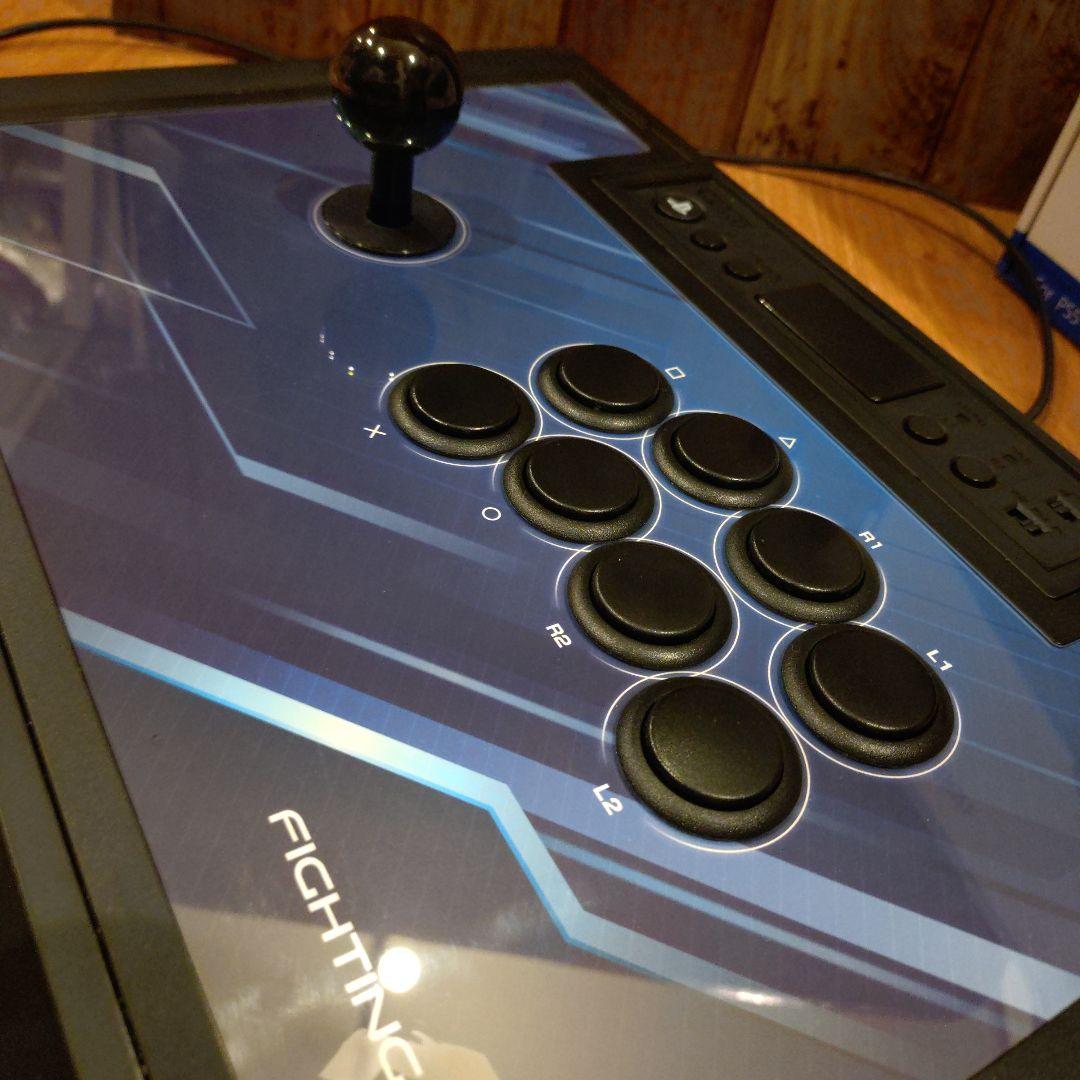 ホリ ファイティングスティックα for PS5 PS4 PC
