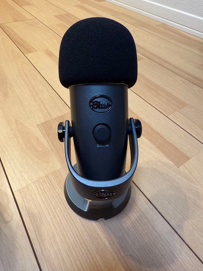 logicool Blue yeti nano PCマイク BM300SG