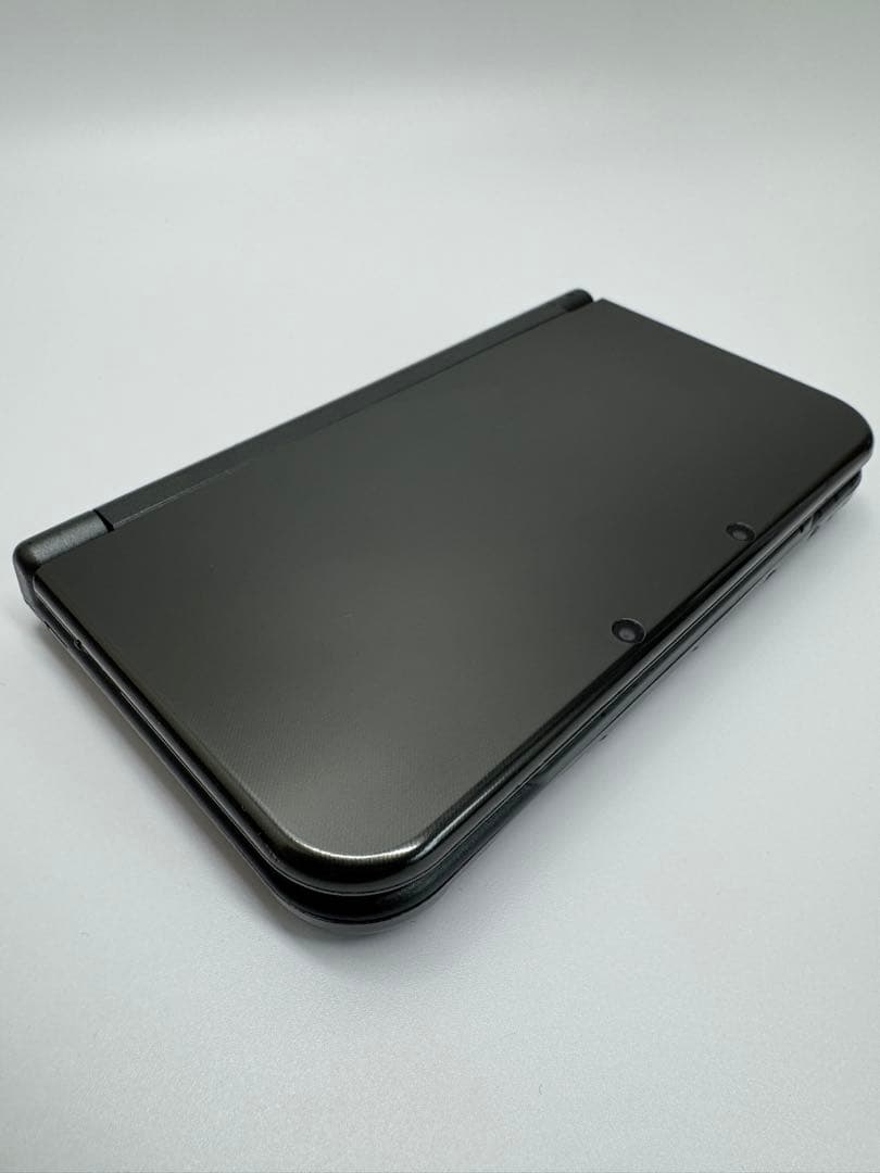 【上画面IPS】 Newニンテンドー3DS LL メタリックブラック 本体