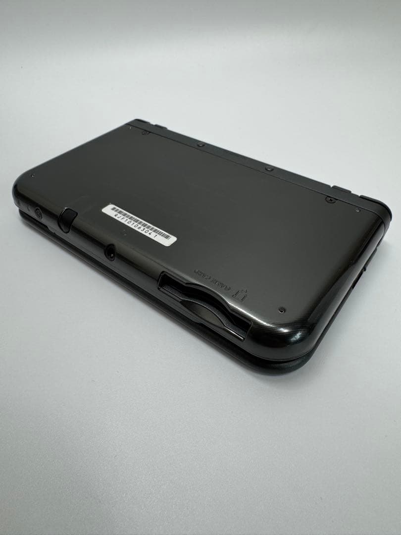 【上画面IPS】 Newニンテンドー3DS LL メタリックブラック 本体