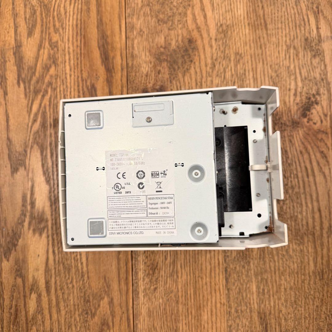 店舗向け　star TSP100 サーマルレシートプリンター
