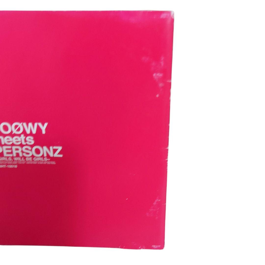 BOØWYmeetsPERSONZ GIRLS WILL BE GIRLS～CD