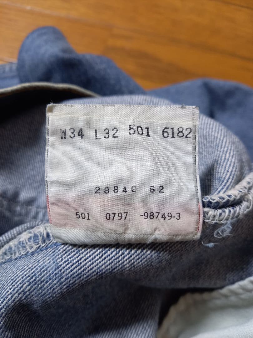 Levi's★501★USA製★W34★L32