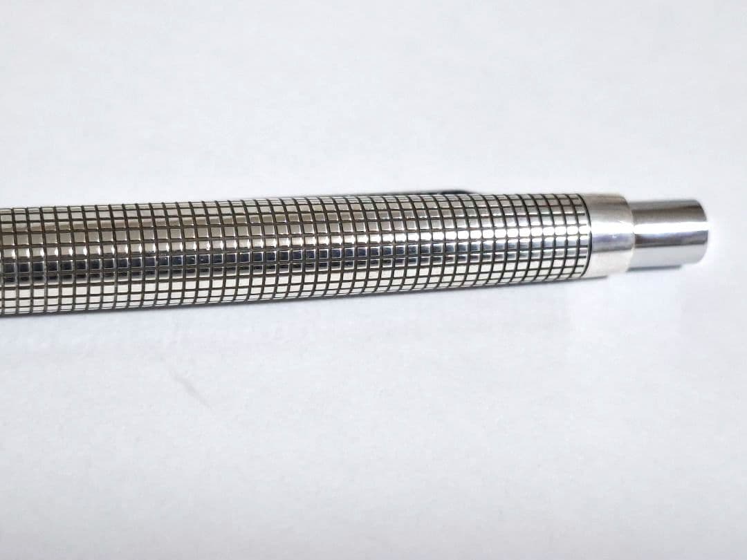 美品　PILOT CUSTOM パイロットカスタム　0.5　スターリングシルバー