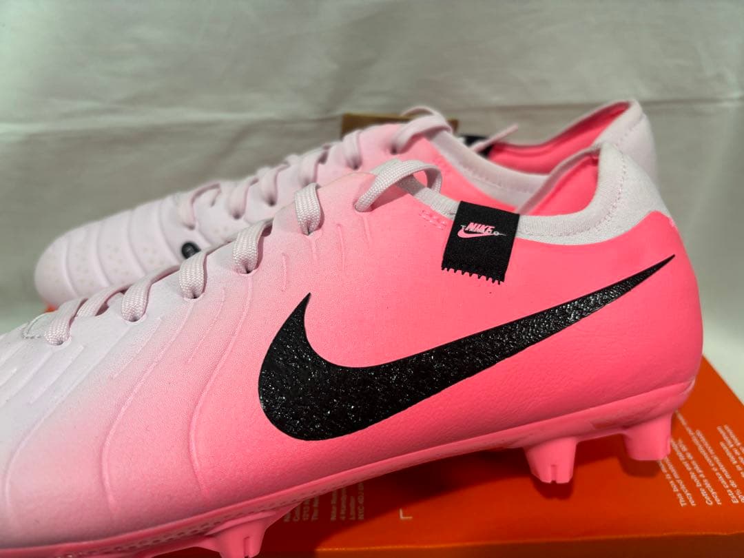 nike legend 10 pro hg pink 28 レジェンド ピンク
