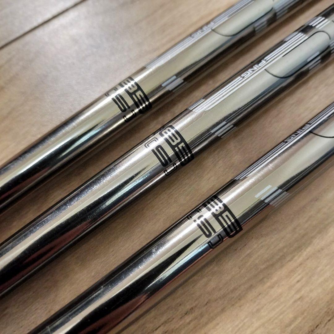 PING TOUR 173-85S シャフト 3本セット 3U/4U/5U