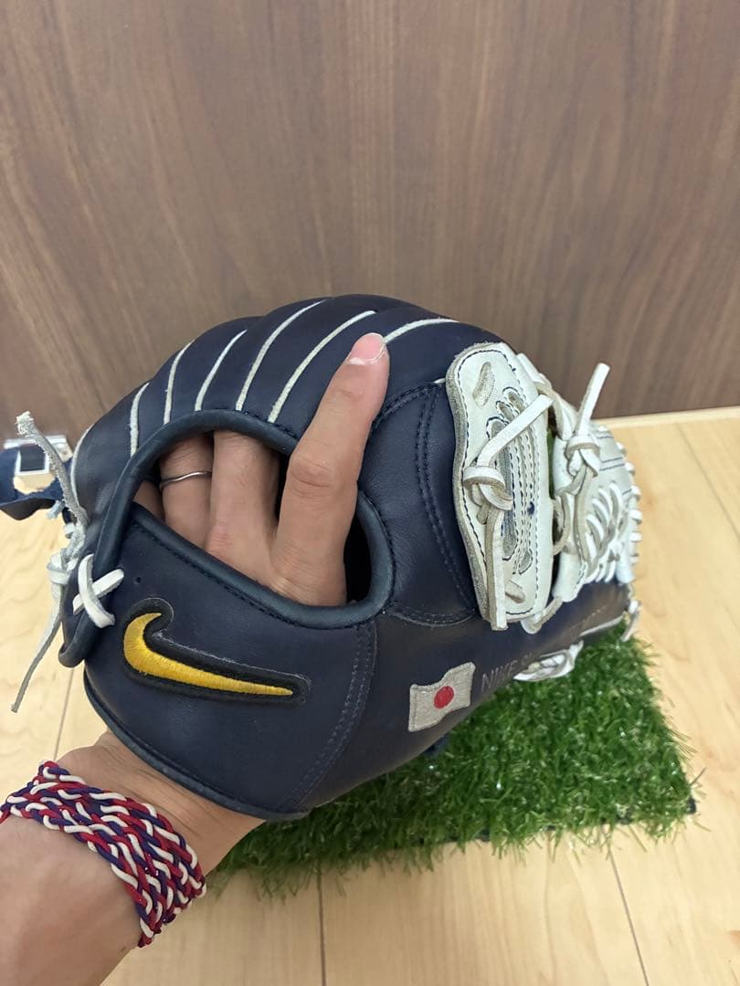 NIKE 軟式グローブ松坂大輔モデル＋湯もみ型つけ済み