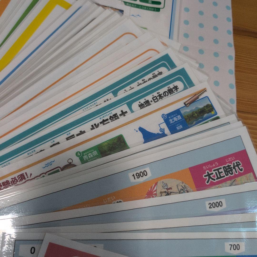 親勉　楽勉　教育用ポスターセット　ワークシート　 知育