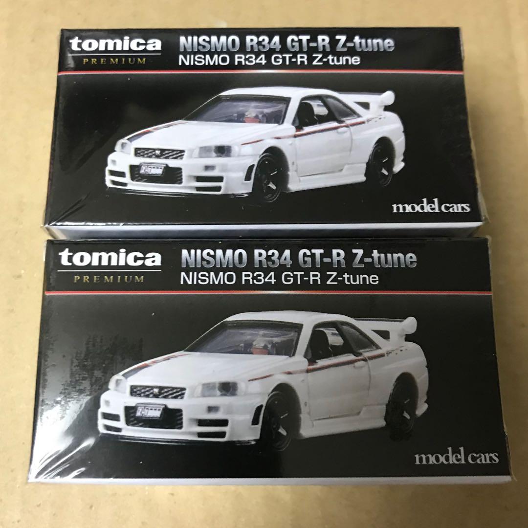 トミカプレミアム大全2 付録 NISMO R34 GT-R Z-tune 2台