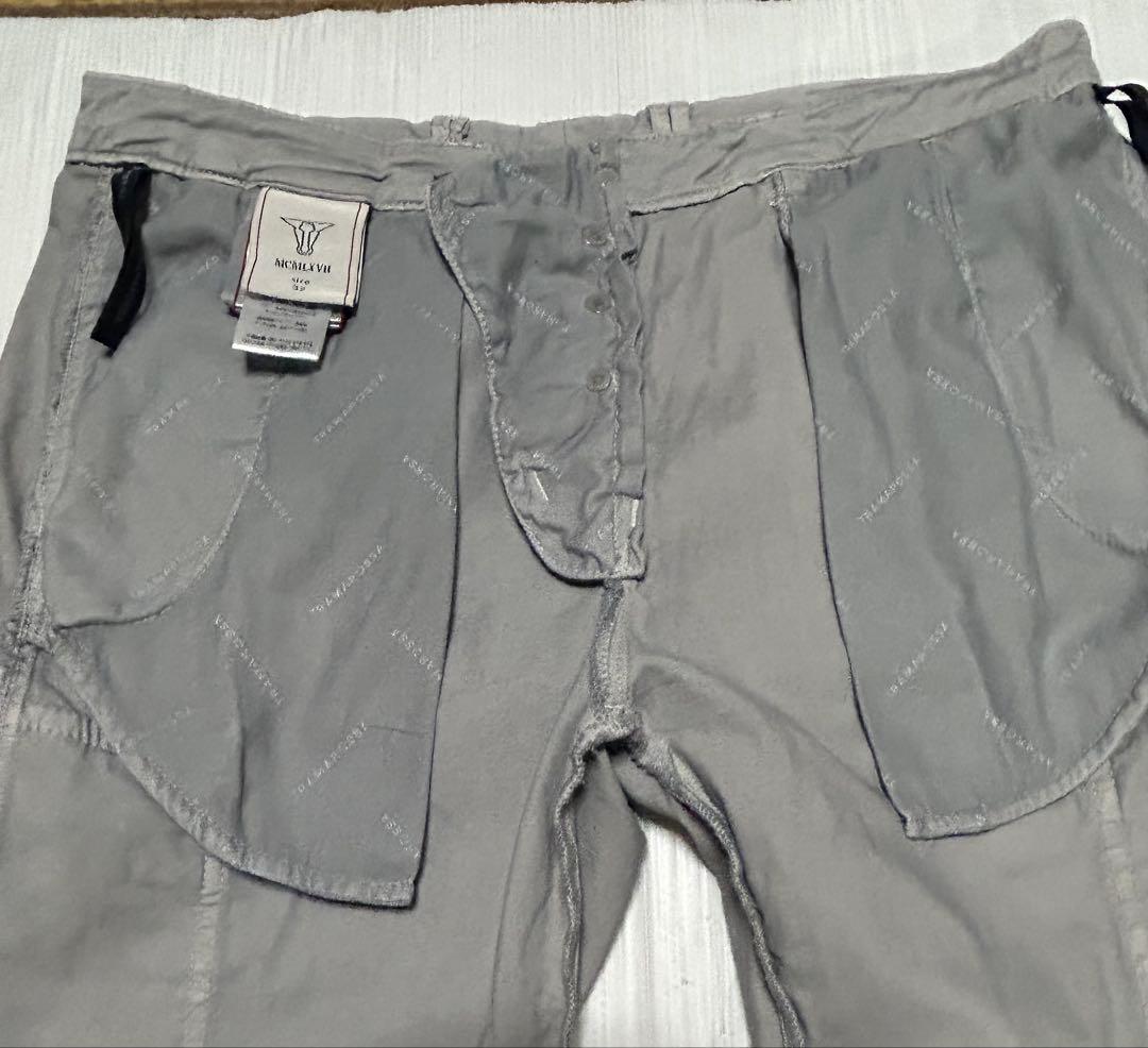 TRAMAROSSA Amerigo グレーストレッチ カーゴパンツ　イタリア製