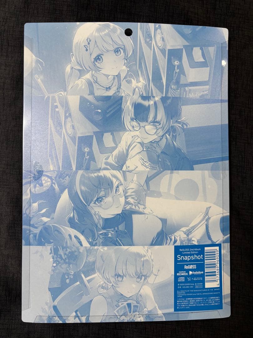 ReGLOSS snapshot 完全生産限定盤 ランダムカード 音乃瀬奏