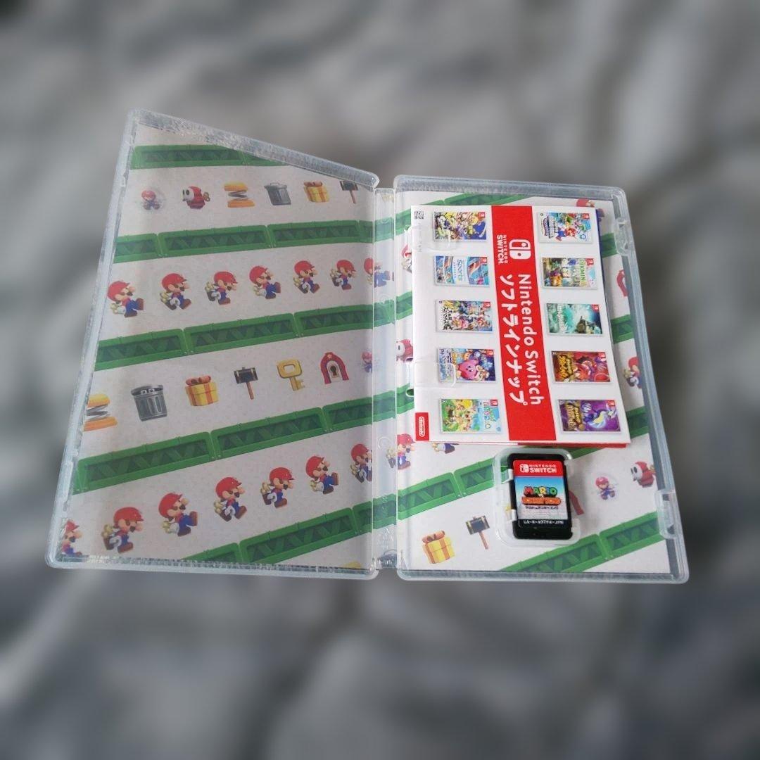 Switch マリオシリーズゲーム4本セット