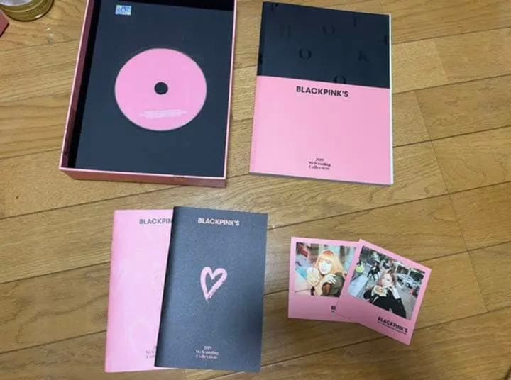 BLACKPINK 2019 welcoming collection④