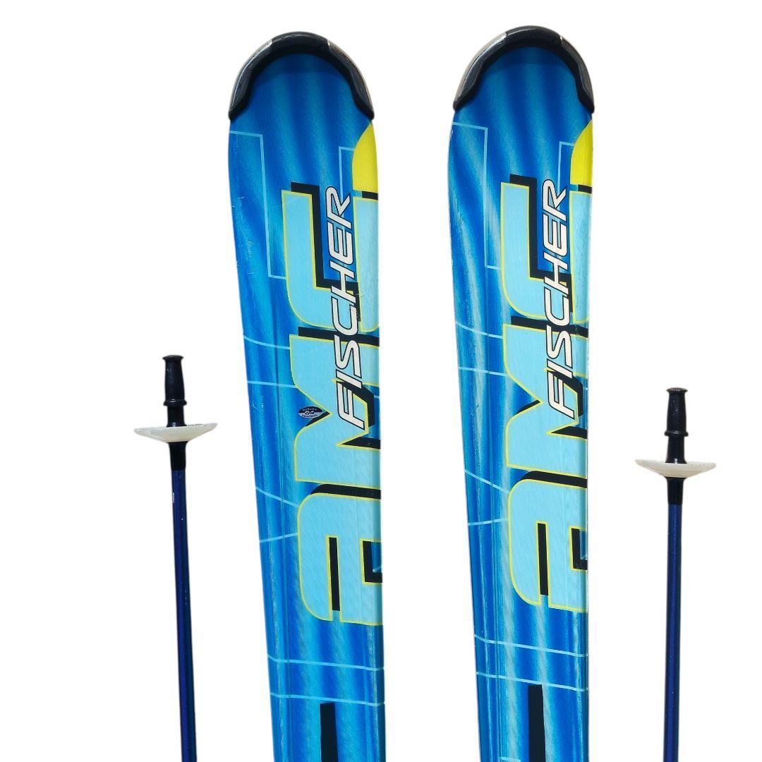 FISCHER AMC300 165cm スキー板 ビンディング SINANO