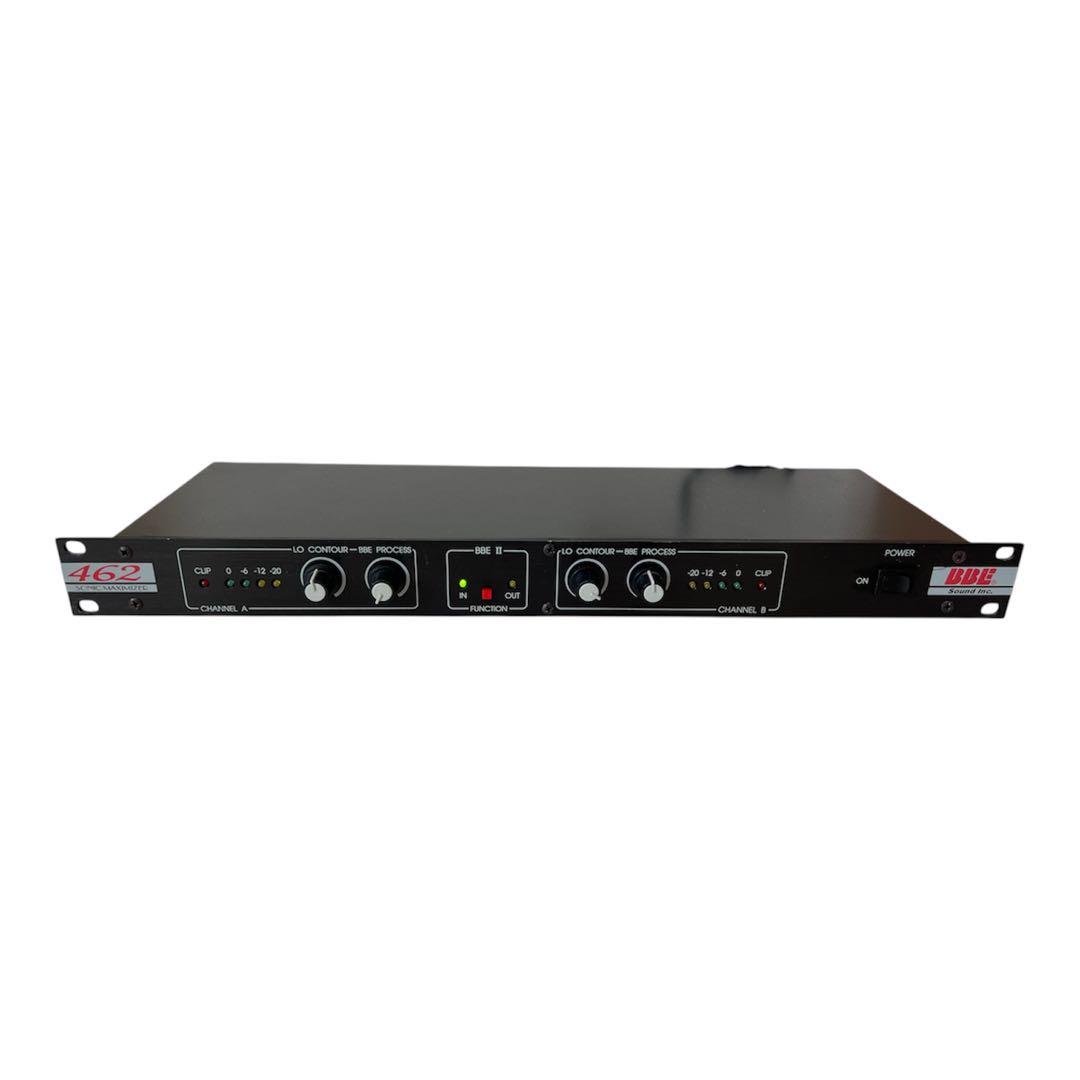 配信機器・PA機器・レコーディング機器 BBE 462 SONIC MAXIMIZER