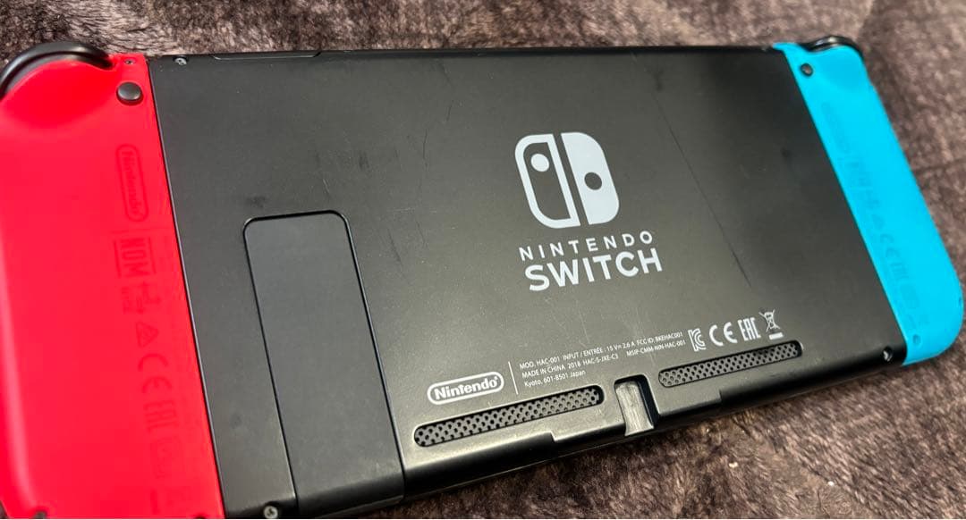 Nintendo Switch 動作品 収納ケース付き