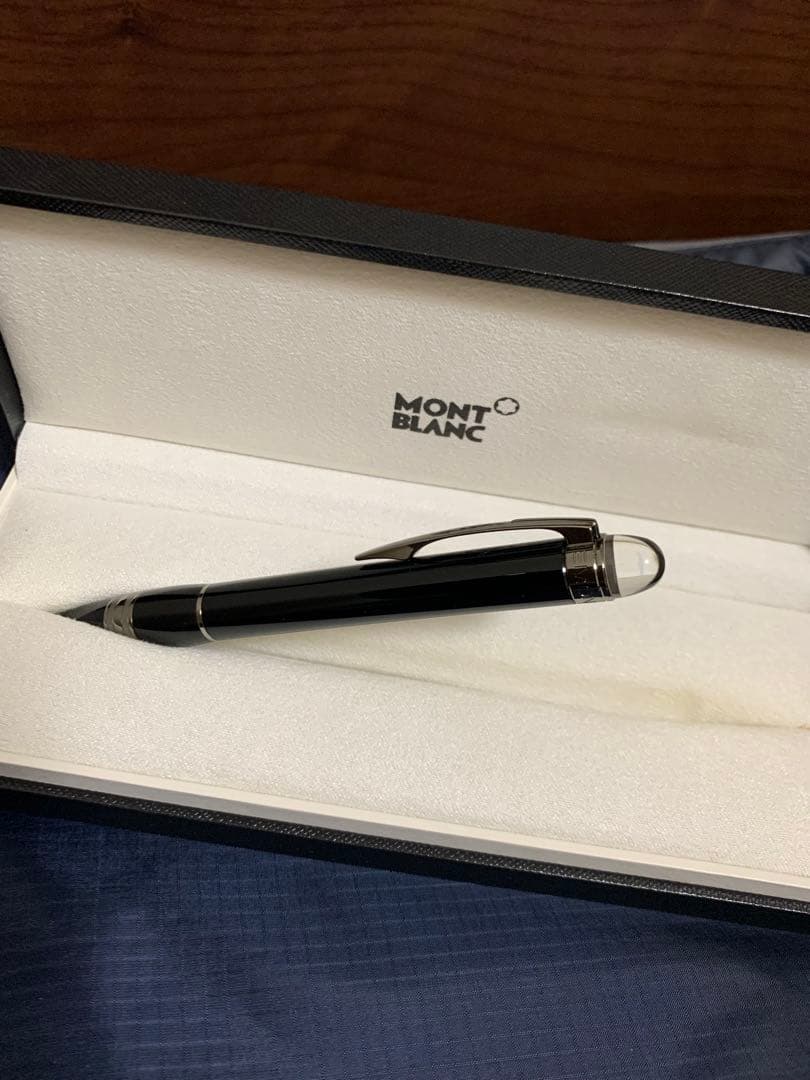 MONTBLANC 黒ボールペン 本体　スターウォーカー　ミッドナイトブラック