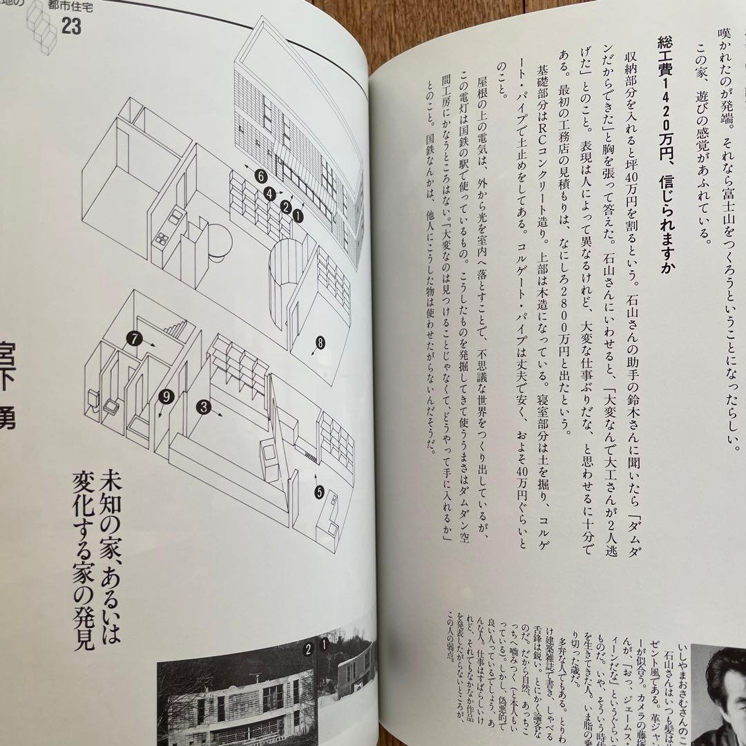 名著「意地の都市住宅」　Part1　Part2　2冊セット　ダイヤモンド社