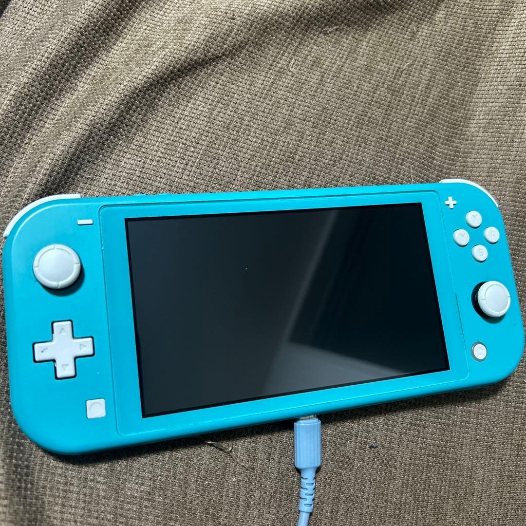 Nintendo Switch Lite ターコイズ (充電器なし)