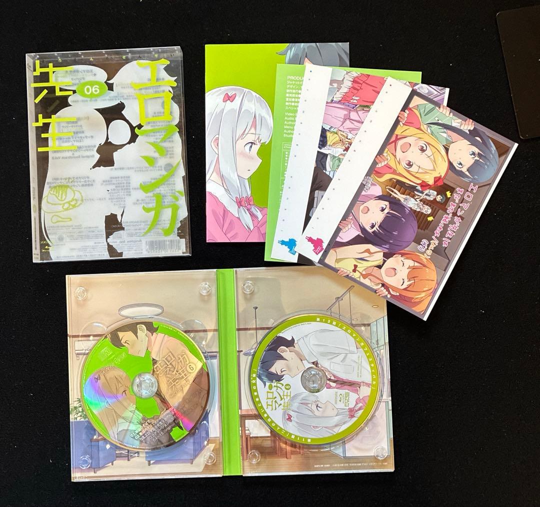 エロマンガ先生 〈完全生産限定版〉全6巻＋OVA ブルーレイ版