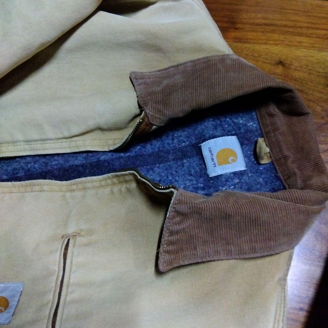 ぽ*ど様 Carhartt デトロイトジャケット　ボロの美学　ビンテージ80s