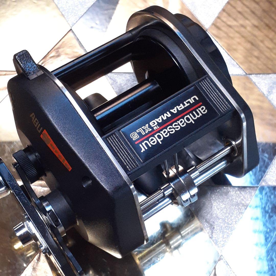 ABUアンバサダー ULTRA MAG XL5ベイトリール ヴィンテージ 極美品