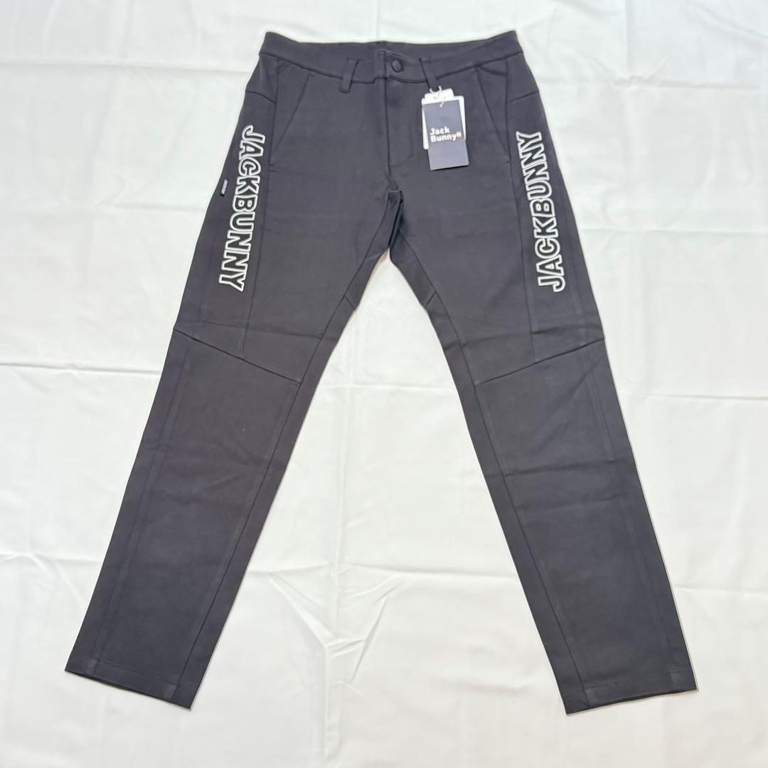 新品　ジャックバニー ストレッチパンツ ゴルフウェア 5サイズ　ブラック