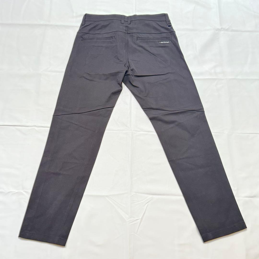 新品　ジャックバニー ストレッチパンツ ゴルフウェア 5サイズ　ブラック