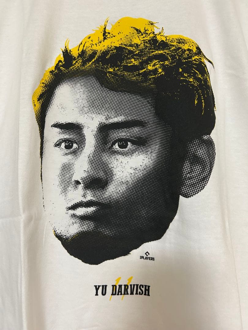 別注限定 ダルビッシュ有選手 フェイスプリントtシャツ