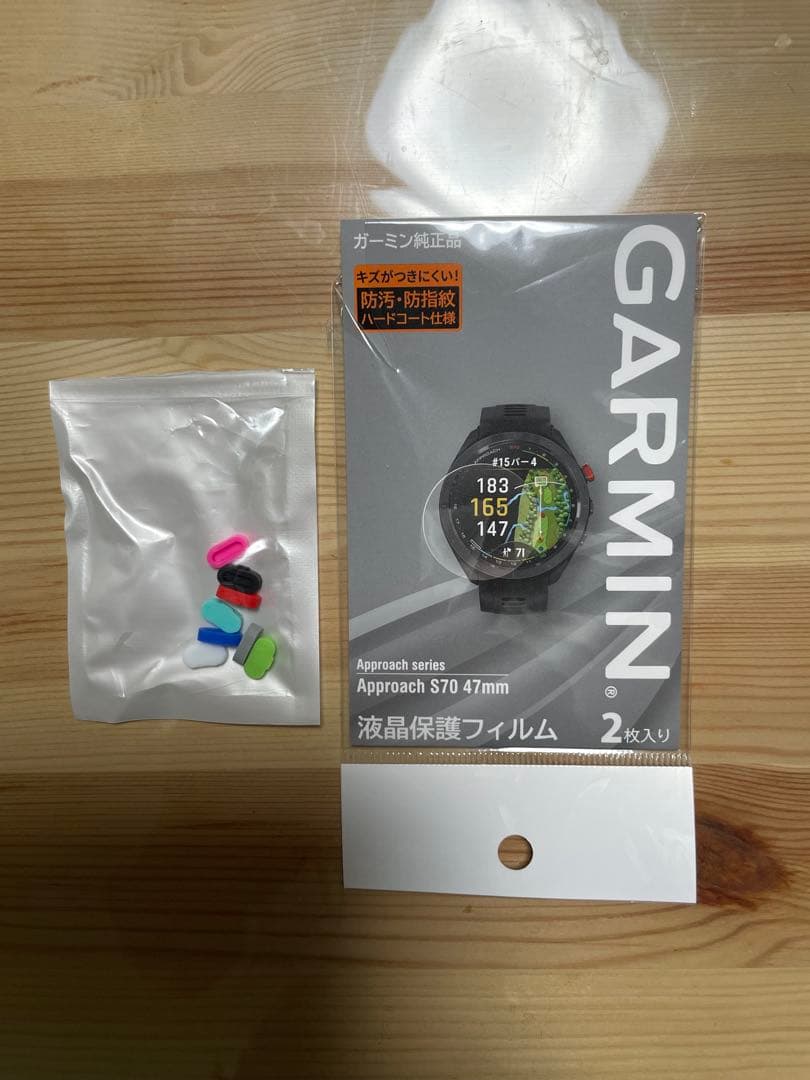 Garmin Approach S70 GPSウォッチ　おまけ沢山‼️