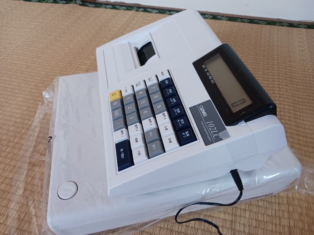 クローバー　レジ　CLOVER 102LC