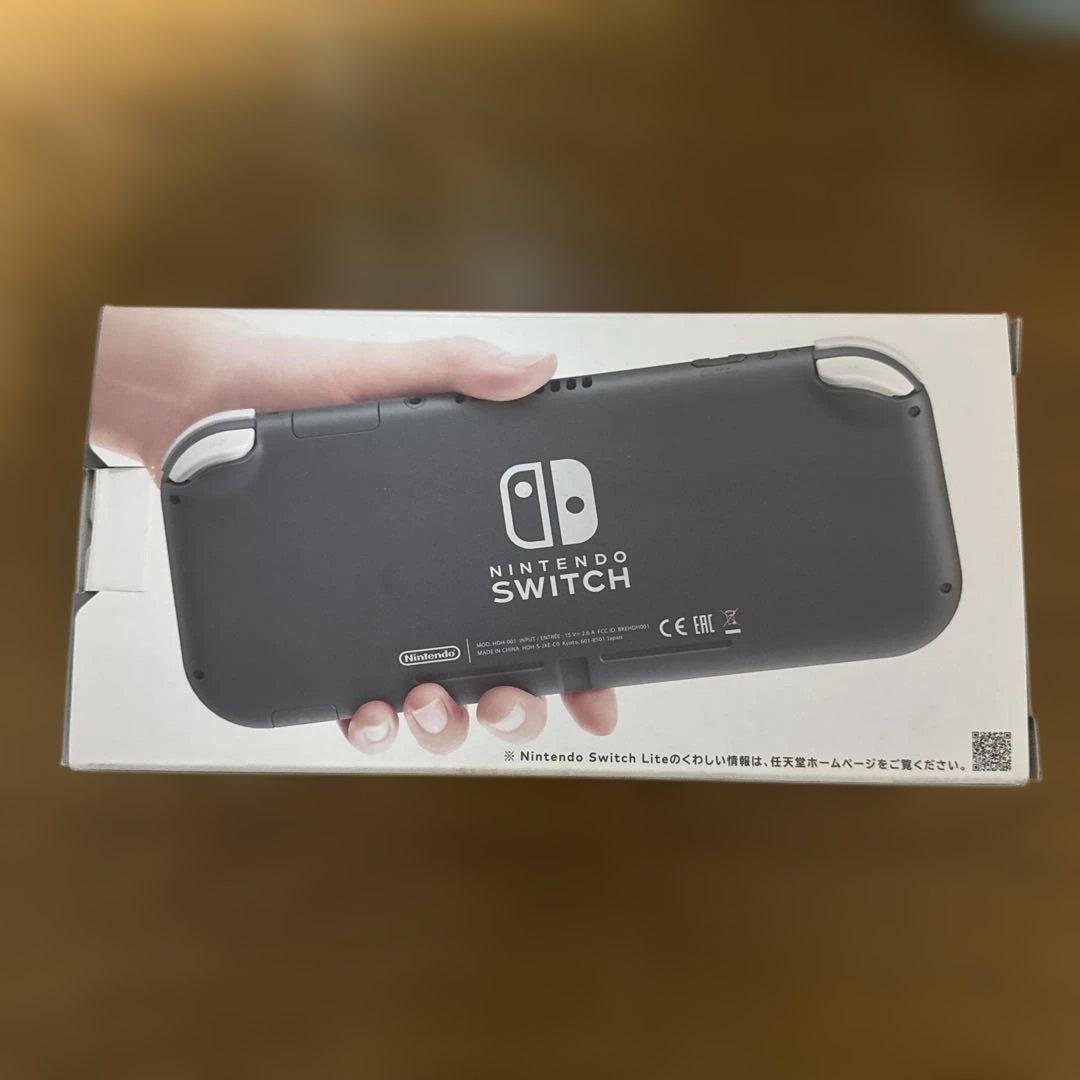 Nintendo Switch Lite 黒 中古 SDカード64GBおまけ