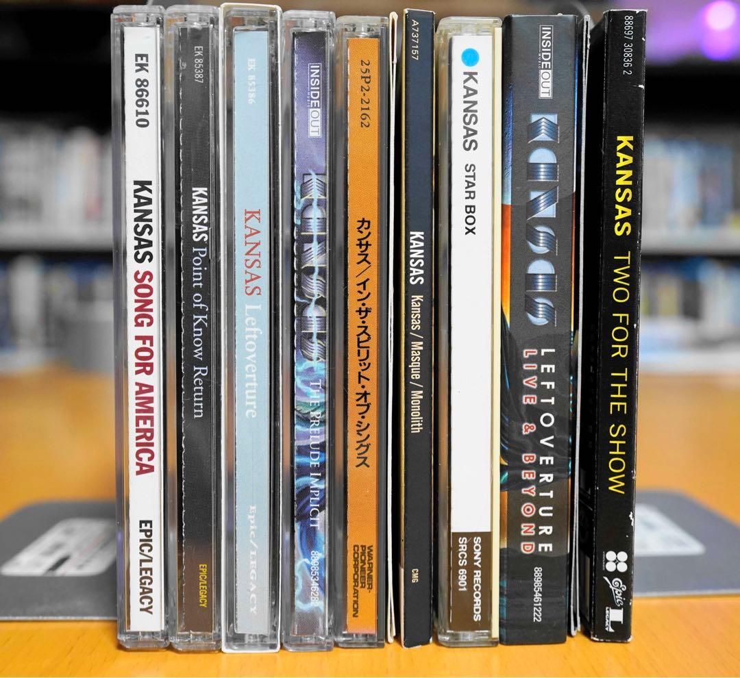 Kansas CD まとめ