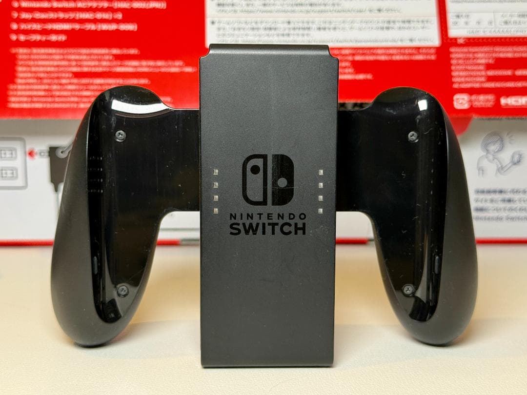 Nintendo Switch 本体 グレー 完品 動作確認済 初期化済